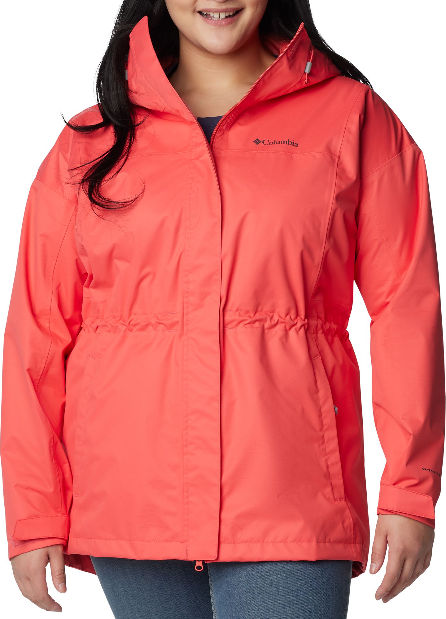 Columbia Women's Hikebound Long Rain Jacket product image
