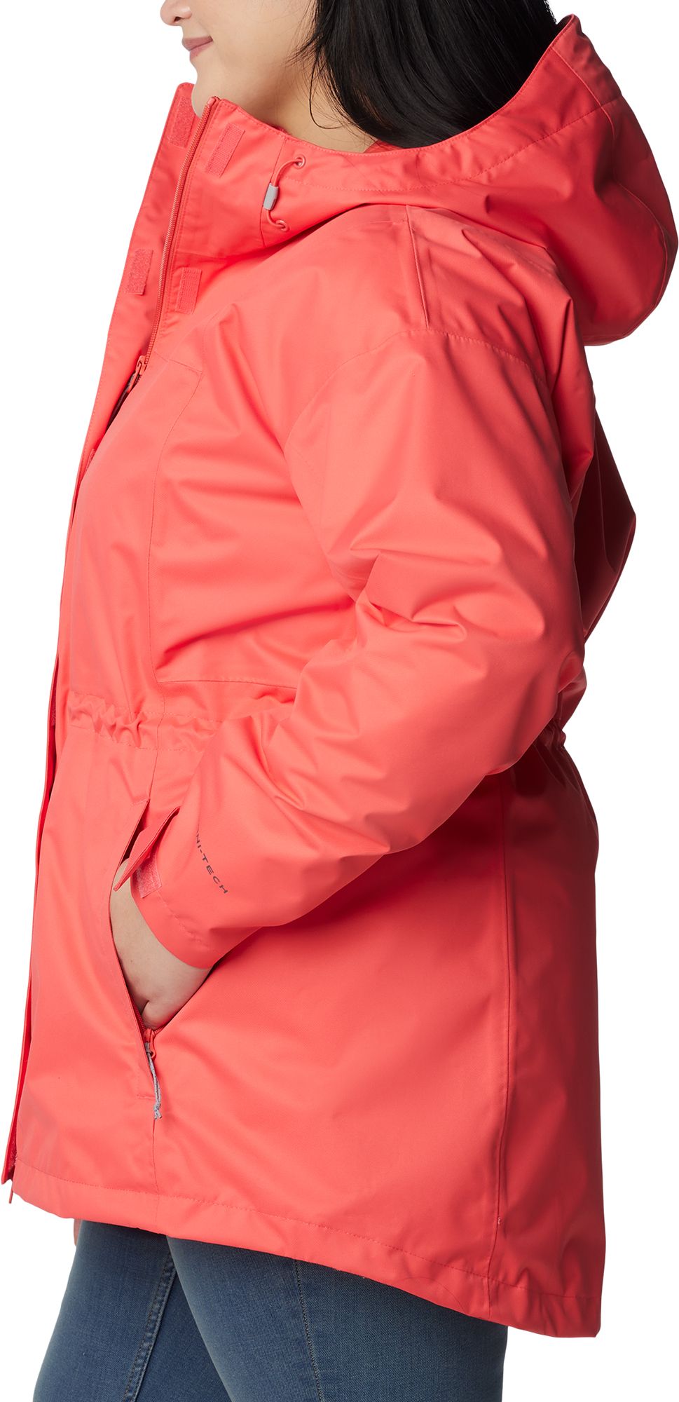 Columbia Women's Hikebound Long Rain Jacket product image