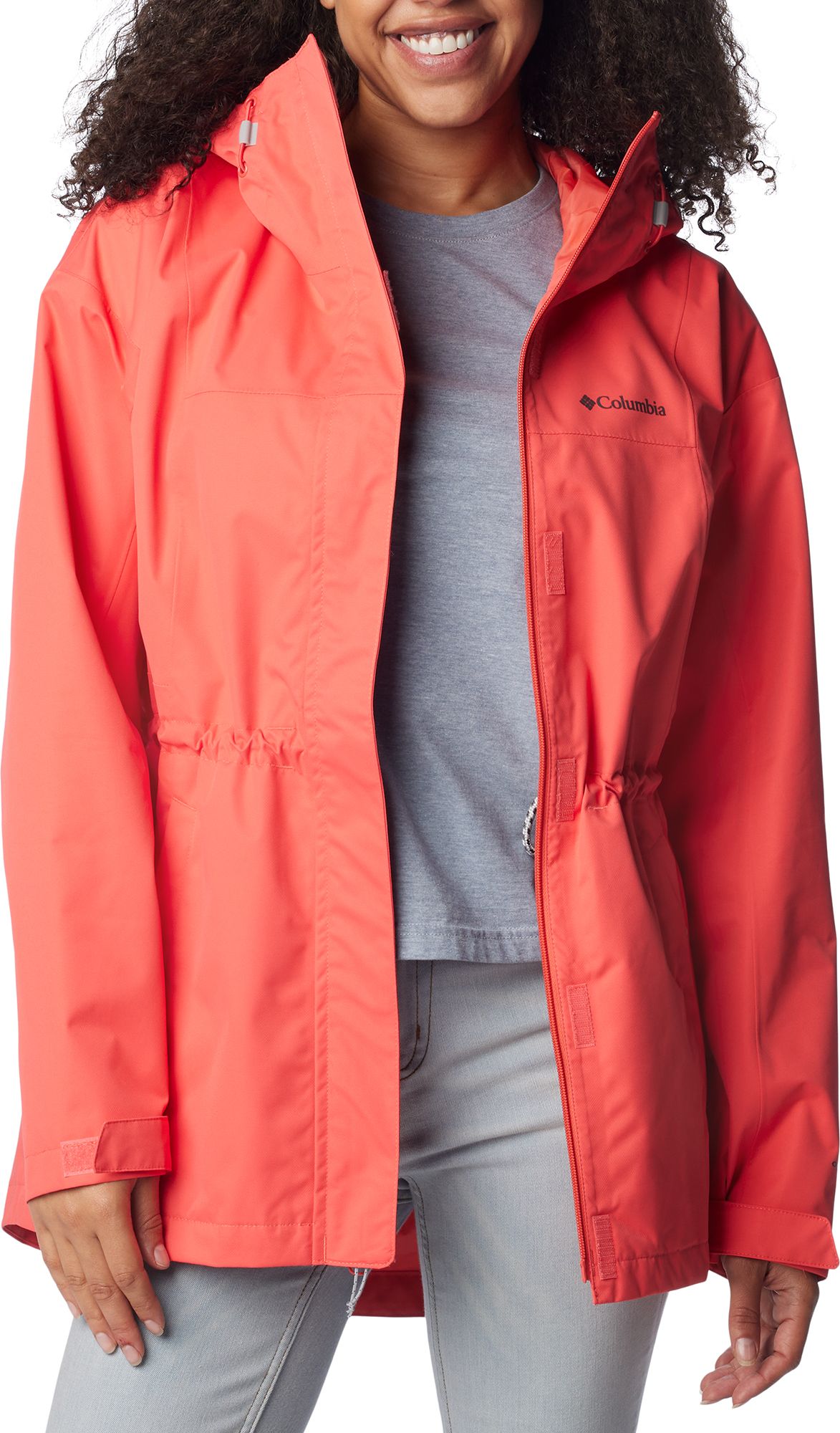 Columbia Women's Hikebound Long Rain Jacket product image