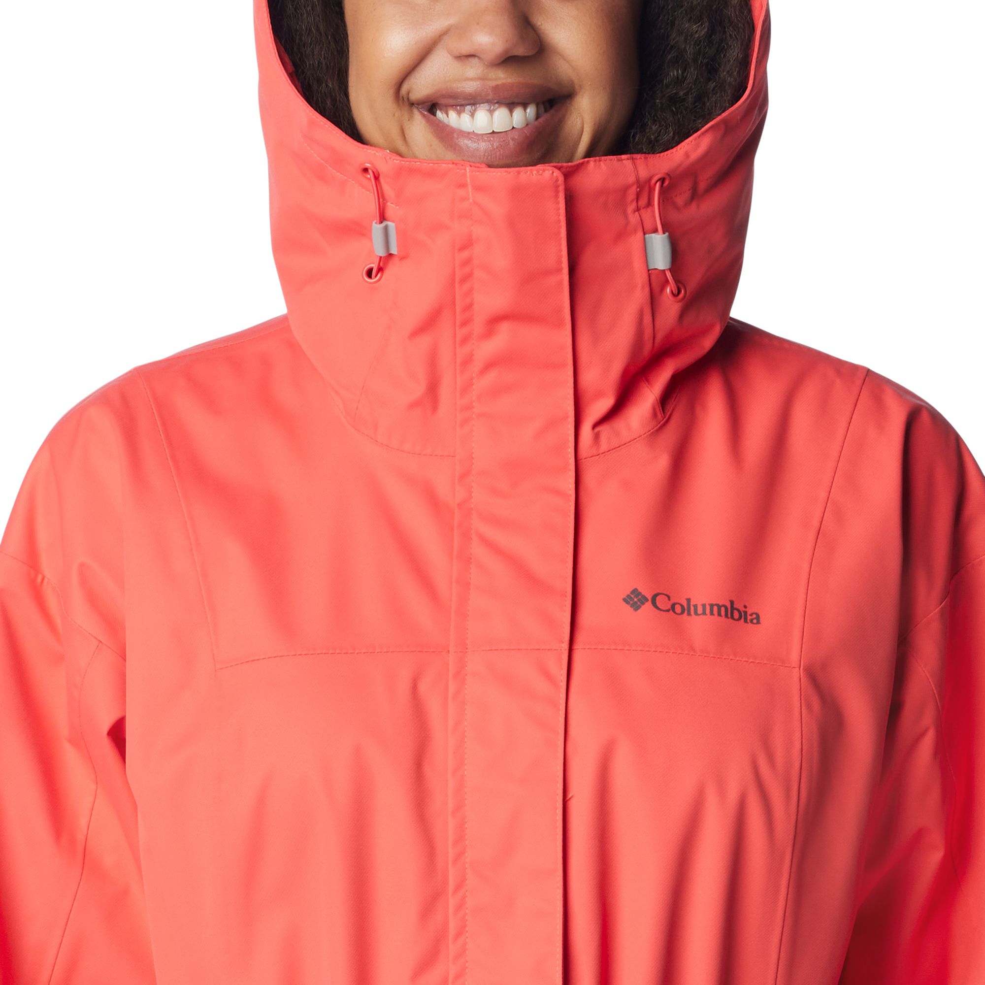 Columbia Women's Hikebound Long Rain Jacket product image