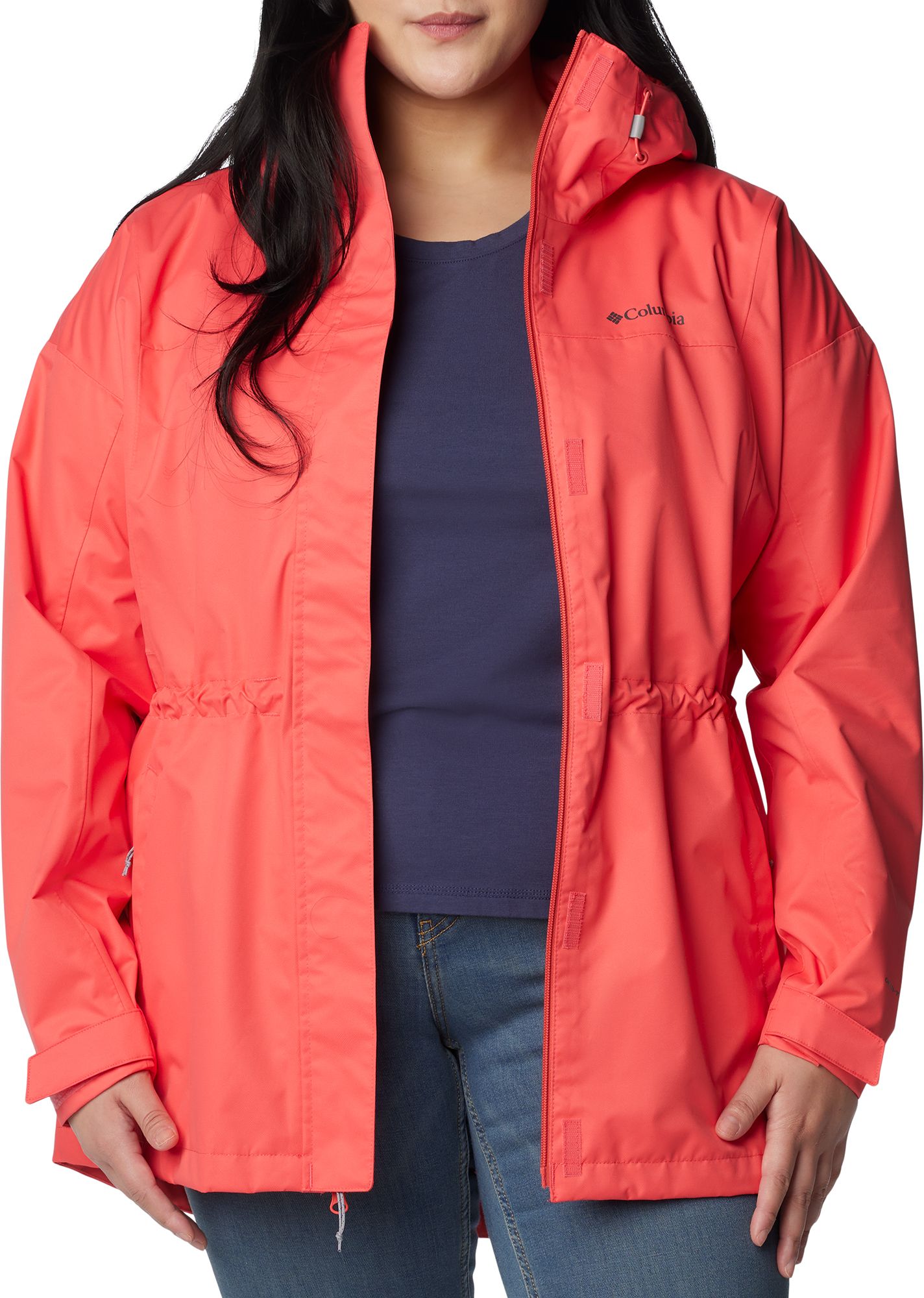 Columbia Women's Hikebound Long Rain Jacket product image
