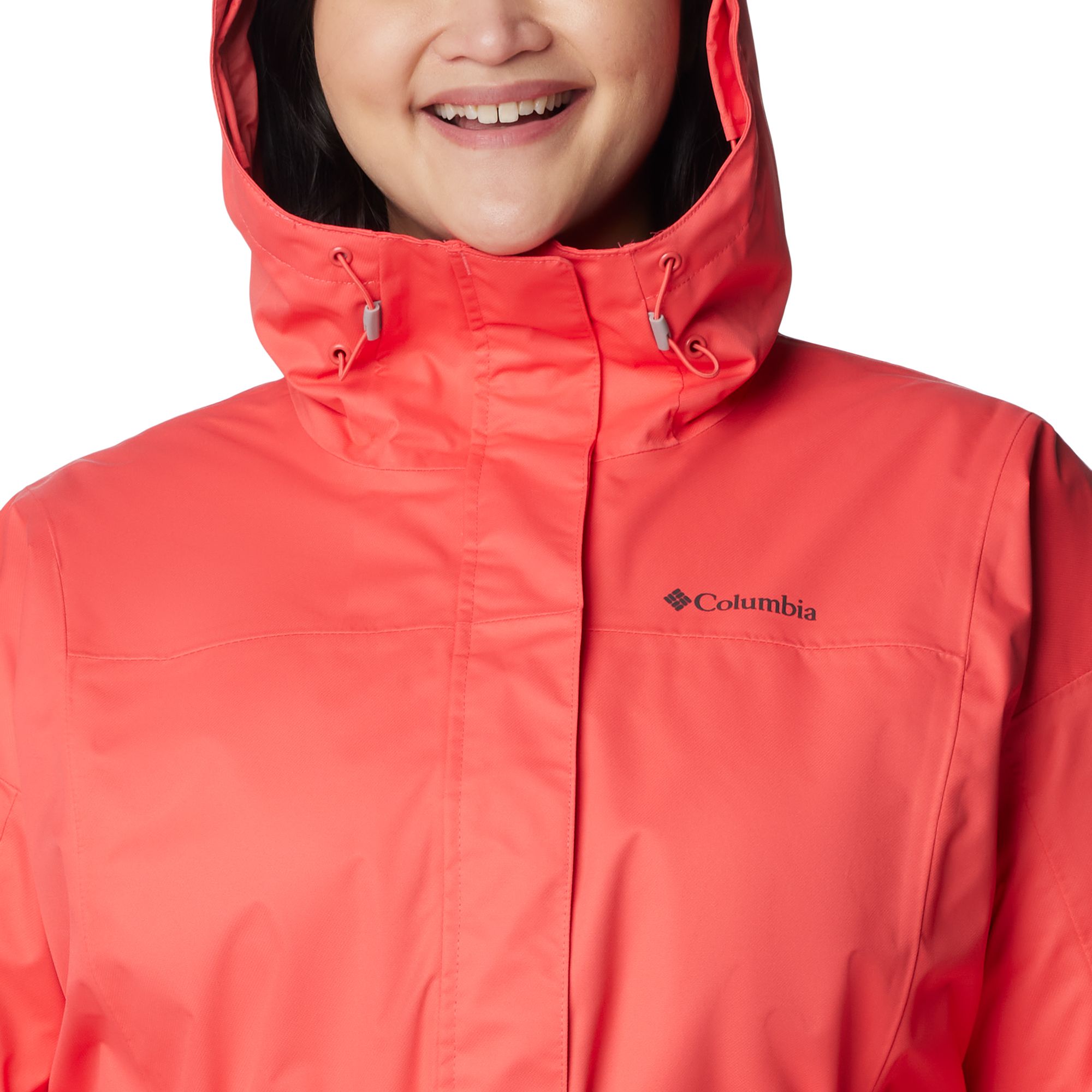 Columbia Women's Hikebound Long Rain Jacket product image