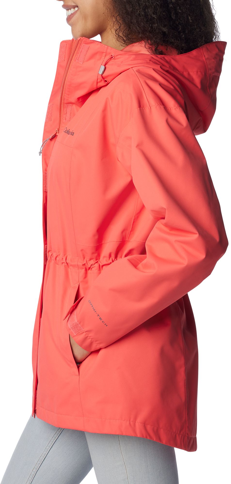 Columbia Women's Hikebound Long Rain Jacket product image