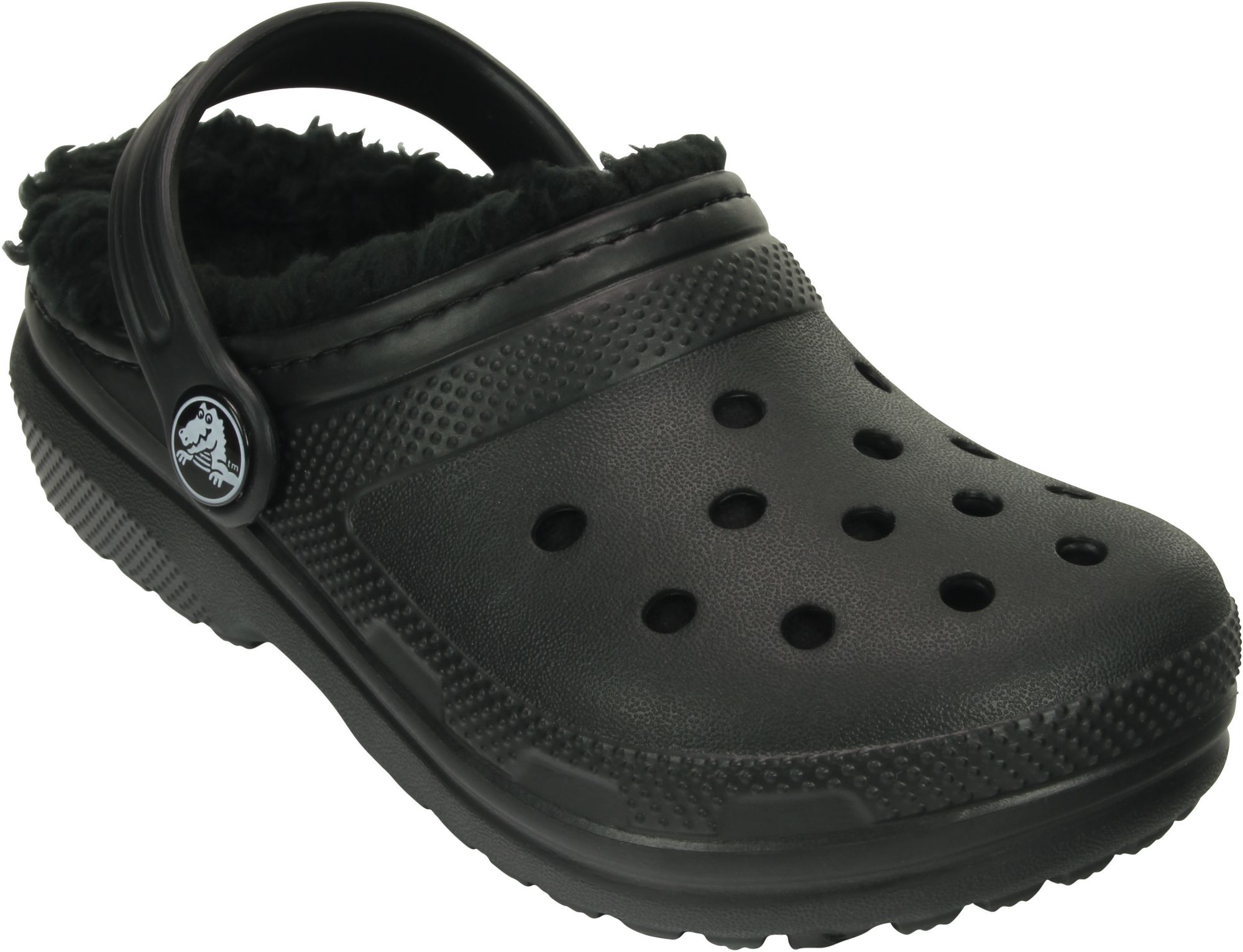 Crocs Kids' Classic Lined Clogs product image
