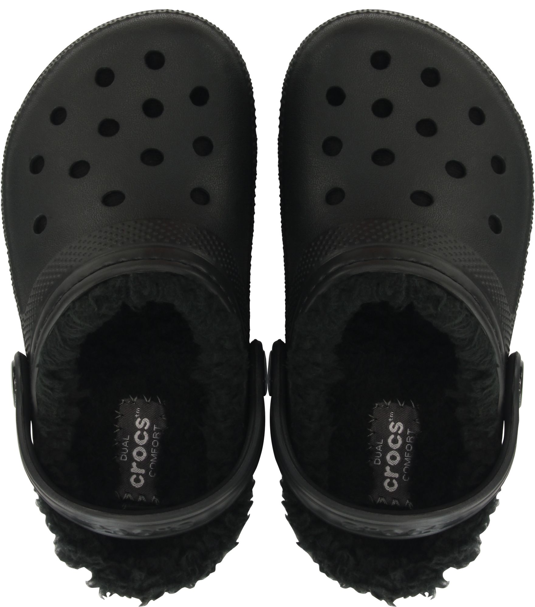 Crocs Kids' Classic Lined Clogs product image