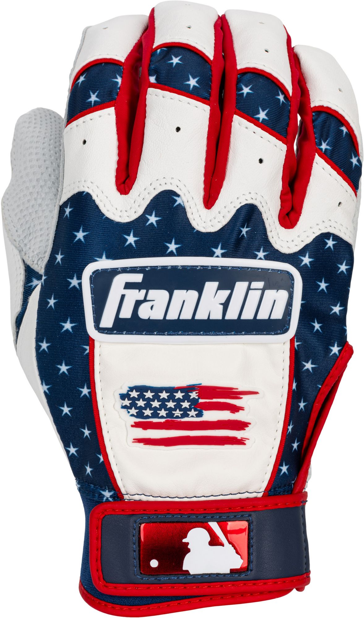 Franklin Adult CFX 4th of July Limited Edition Batting Gloves product image