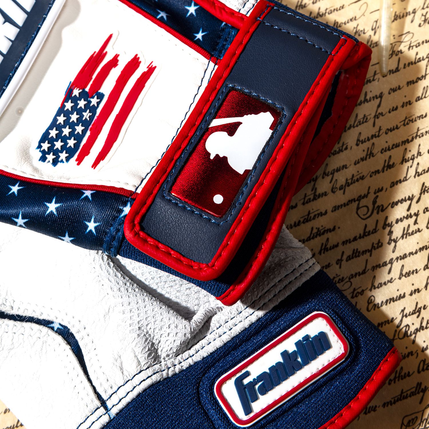 Franklin Adult CFX 4th of July Limited Edition Batting Gloves product image