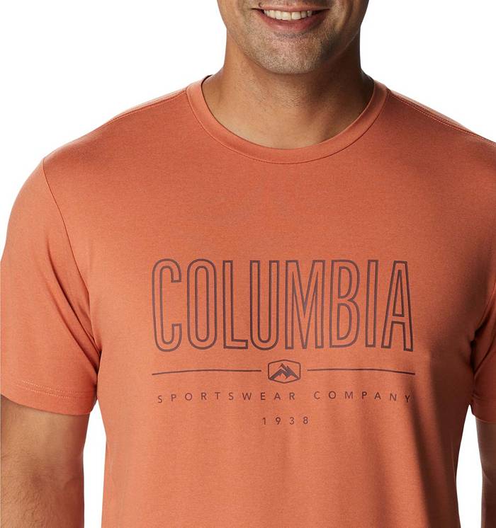 Columbia Tech Trail Graphic T-Shirt - Men's