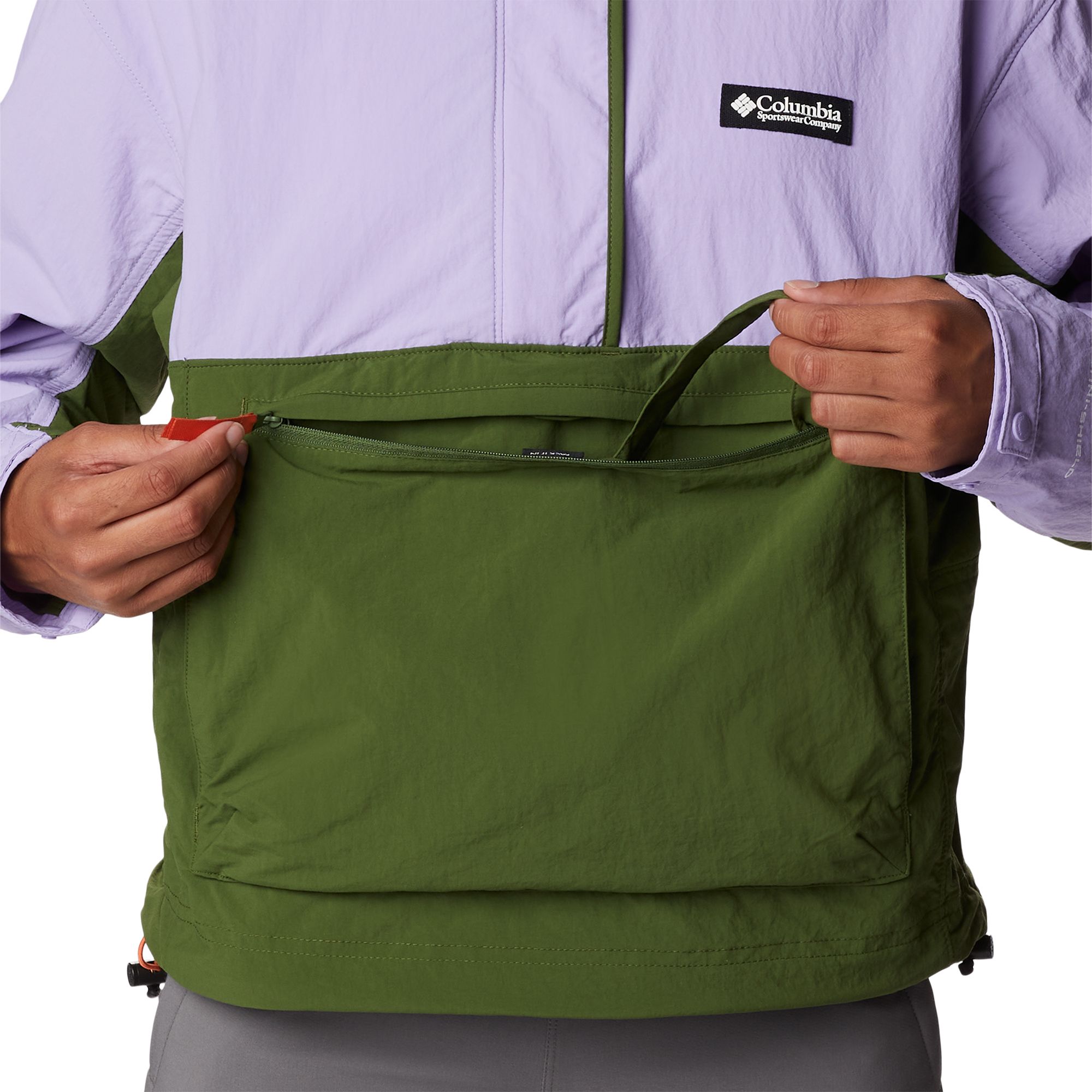 Columbia Adult Deschutes Valley Wind Shell Jacket