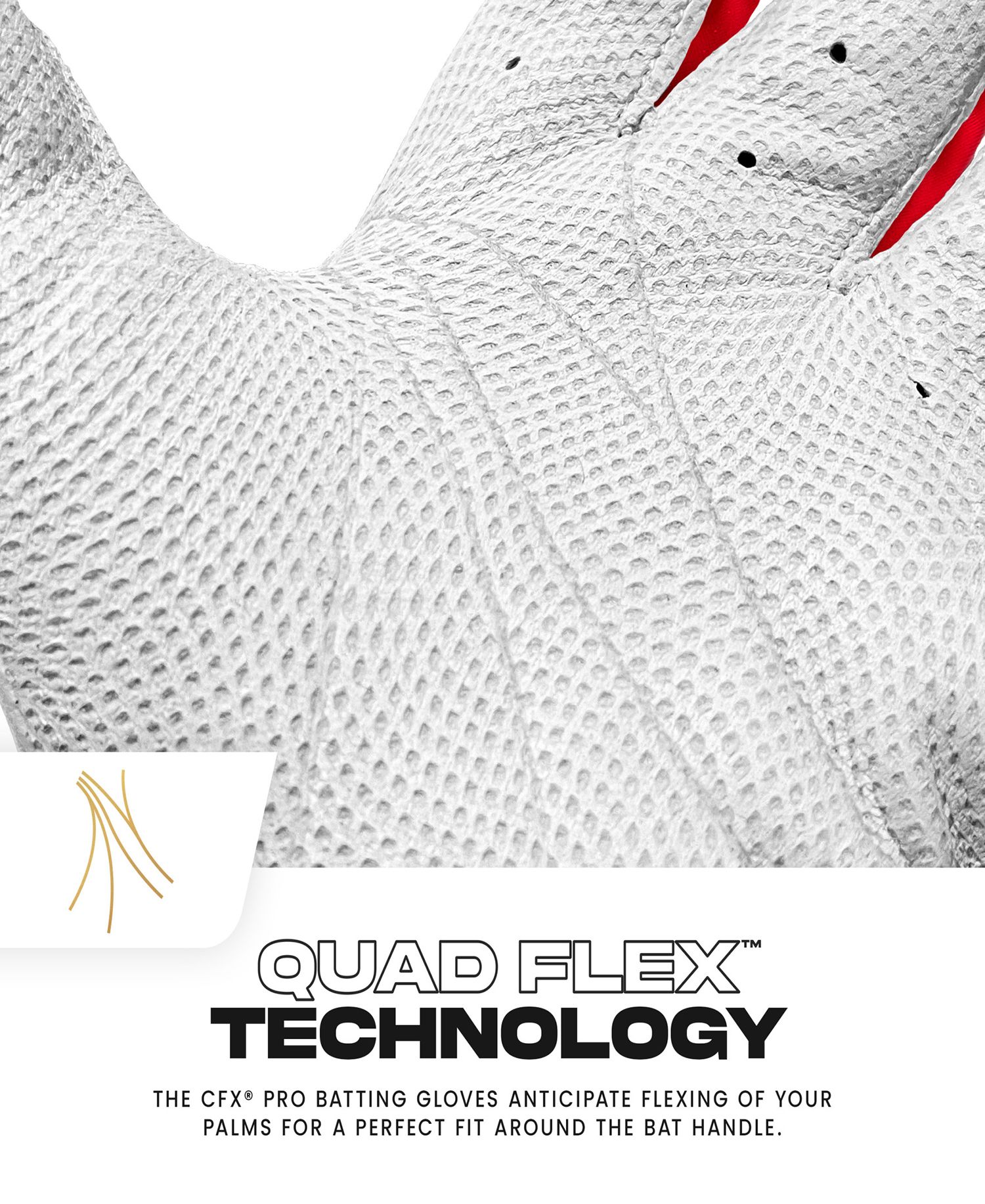 Franklin Adult CFX Pro MLB All-Star Game Batting Gloves product image