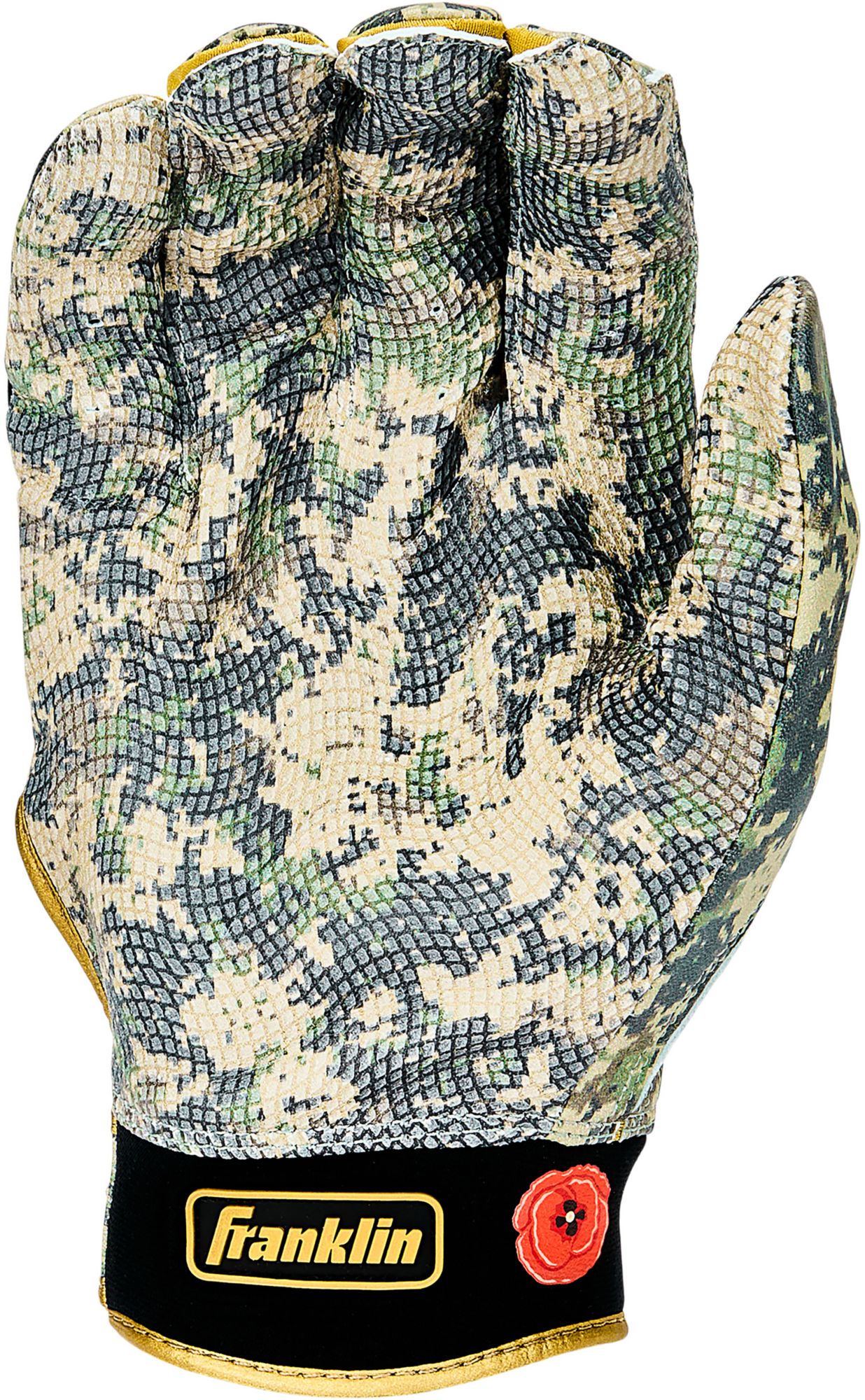 Franklin Adult CFX Armed Forces Limited Edition Batting Gloves product image