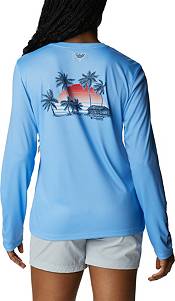 Columbia Women's Tidal PFG Palapa Palms Long Sleeve Shirt product image