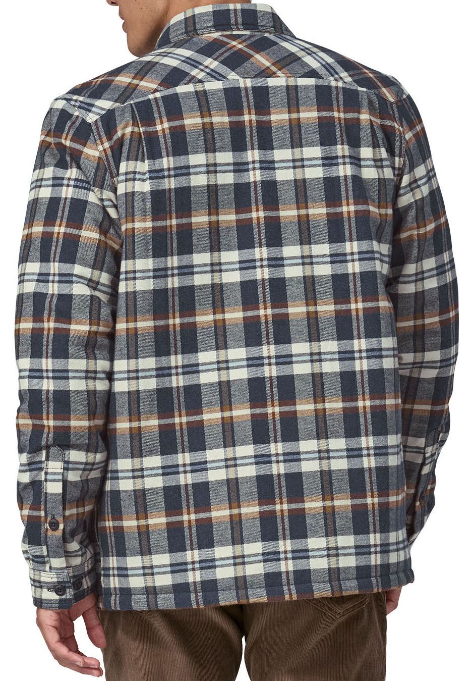 Patagonia Men's Insulated Organic Cotton Mid-Weight Fjord Flannel Shirt product image