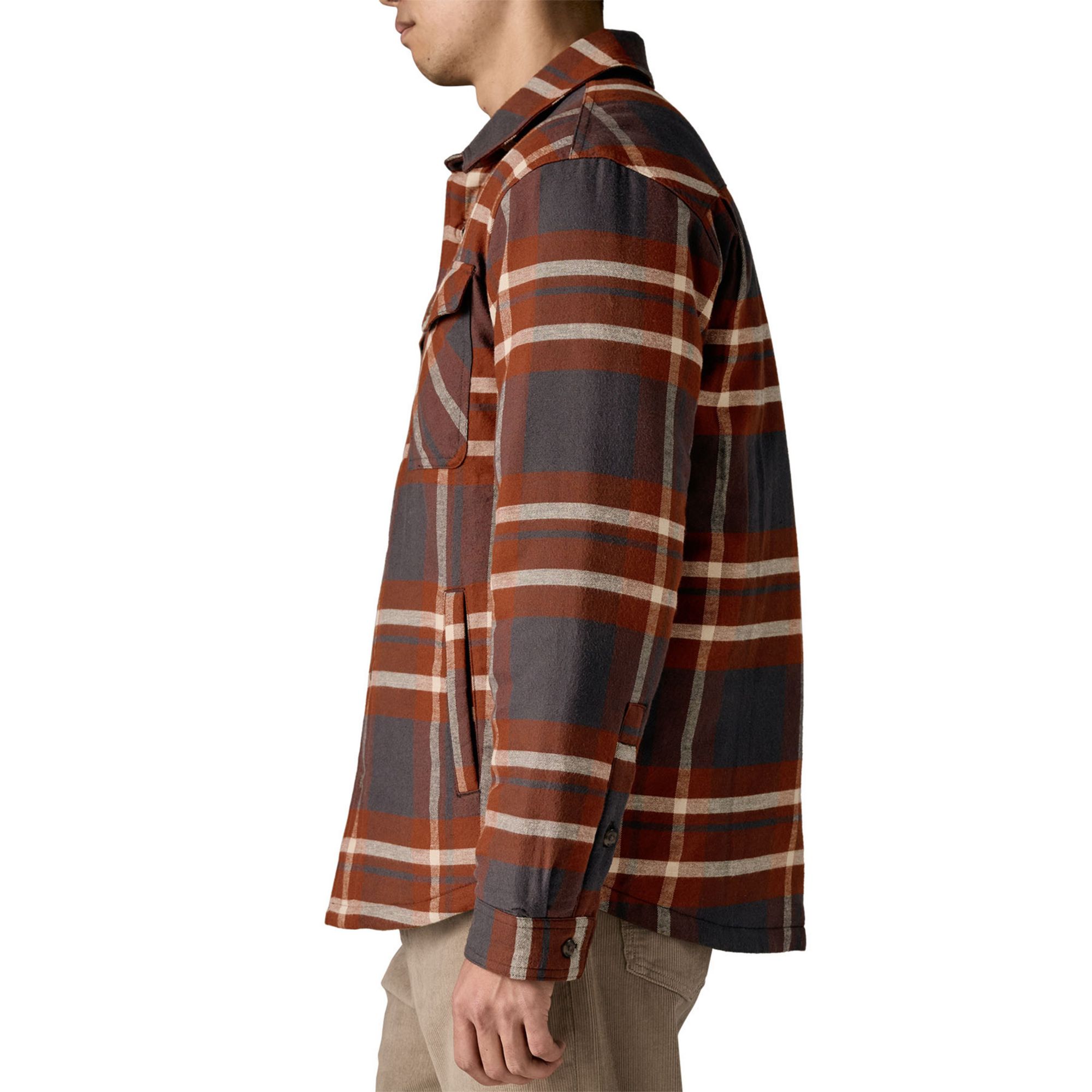 Patagonia Men's Lightweight Insulated Fjord Flannel Shirt product image