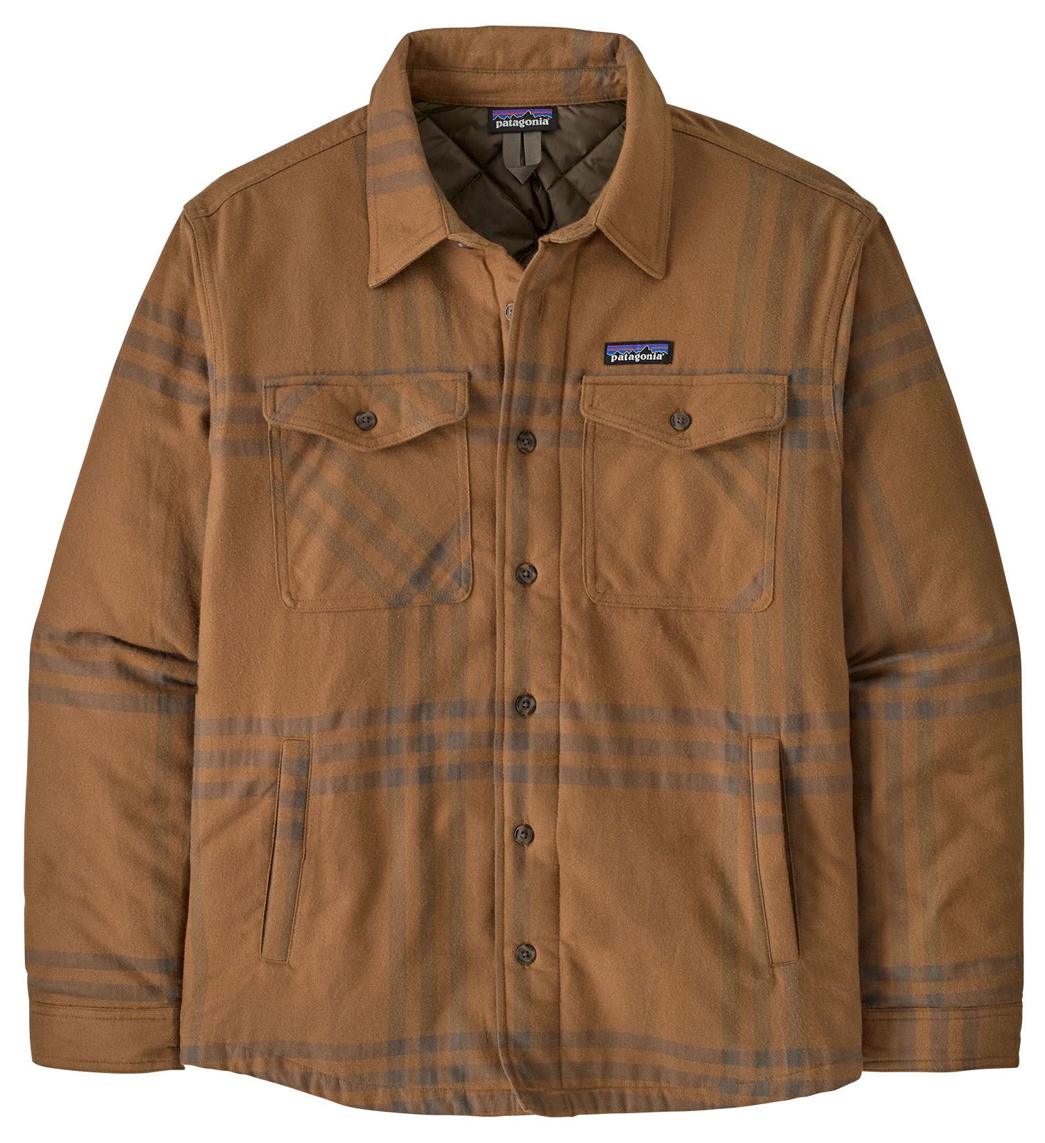 Patagonia Men's Lightweight Insulated Fjord Flannel Shirt product image