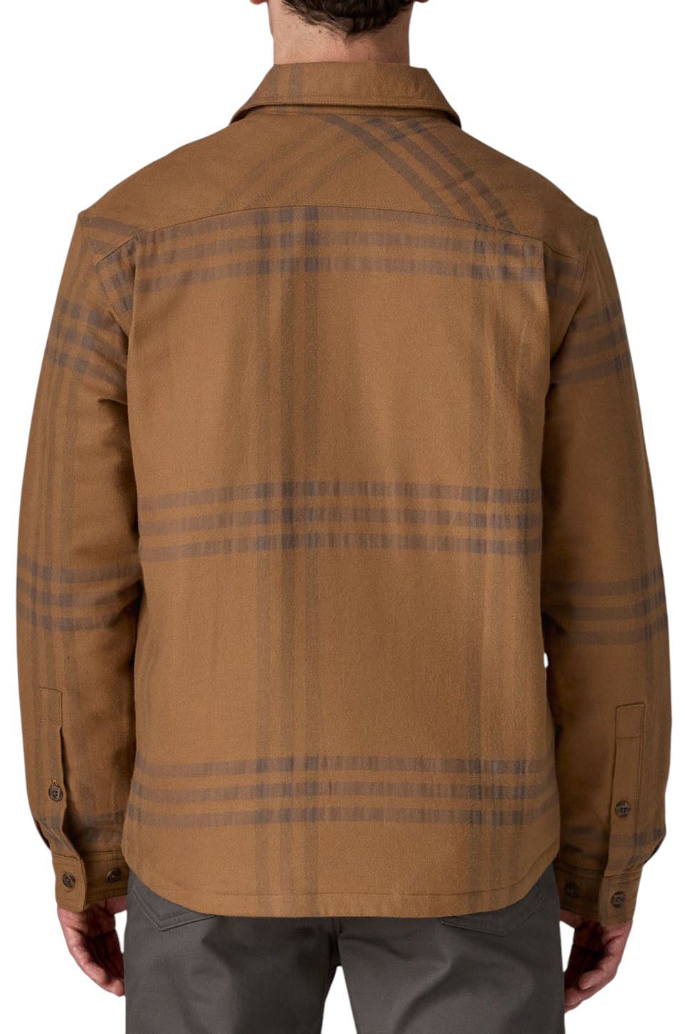 Patagonia Men's Lightweight Insulated Fjord Flannel Shirt product image