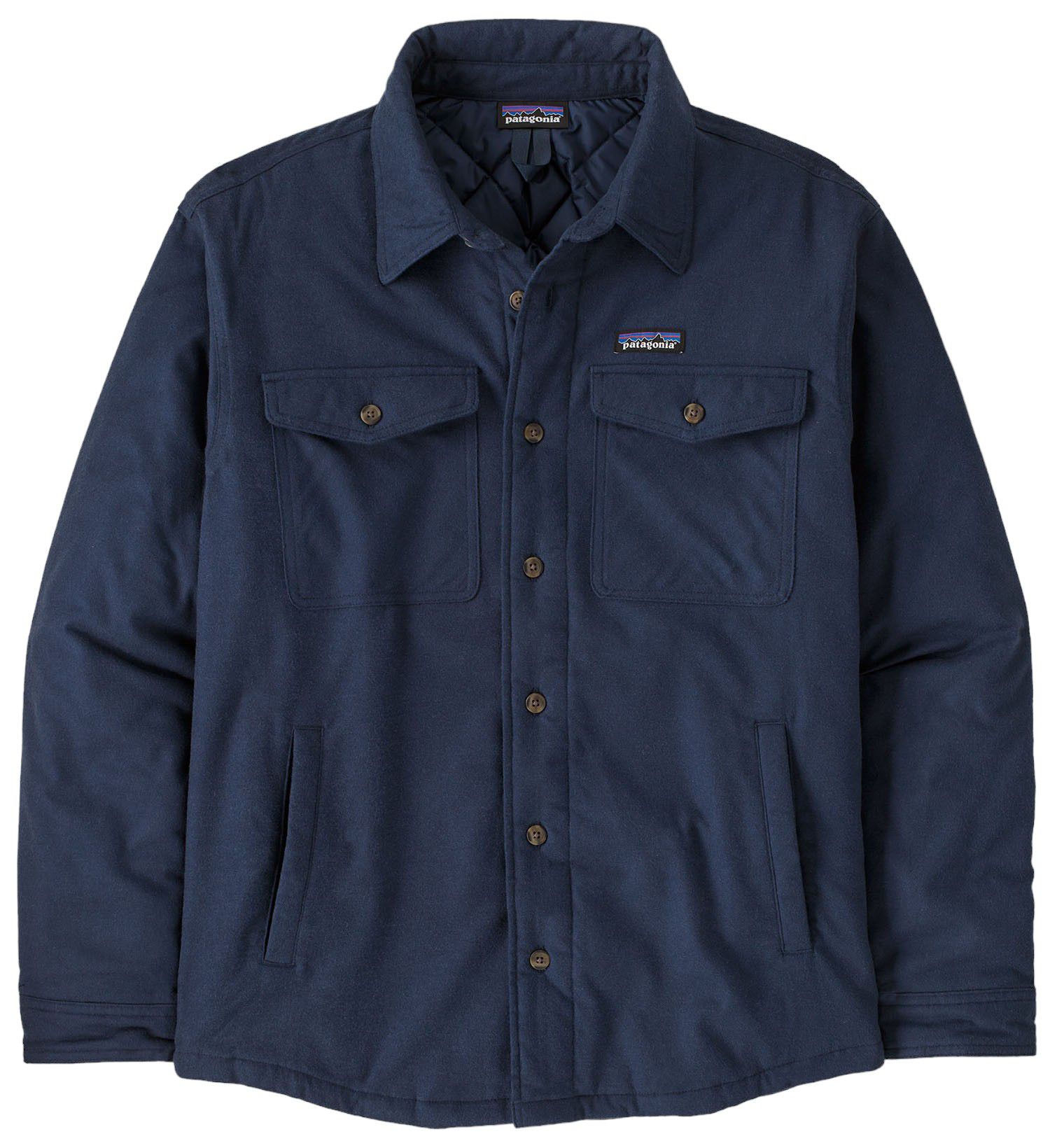 Patagonia Men's Lightweight Insulated Fjord Flannel Shirt product image
