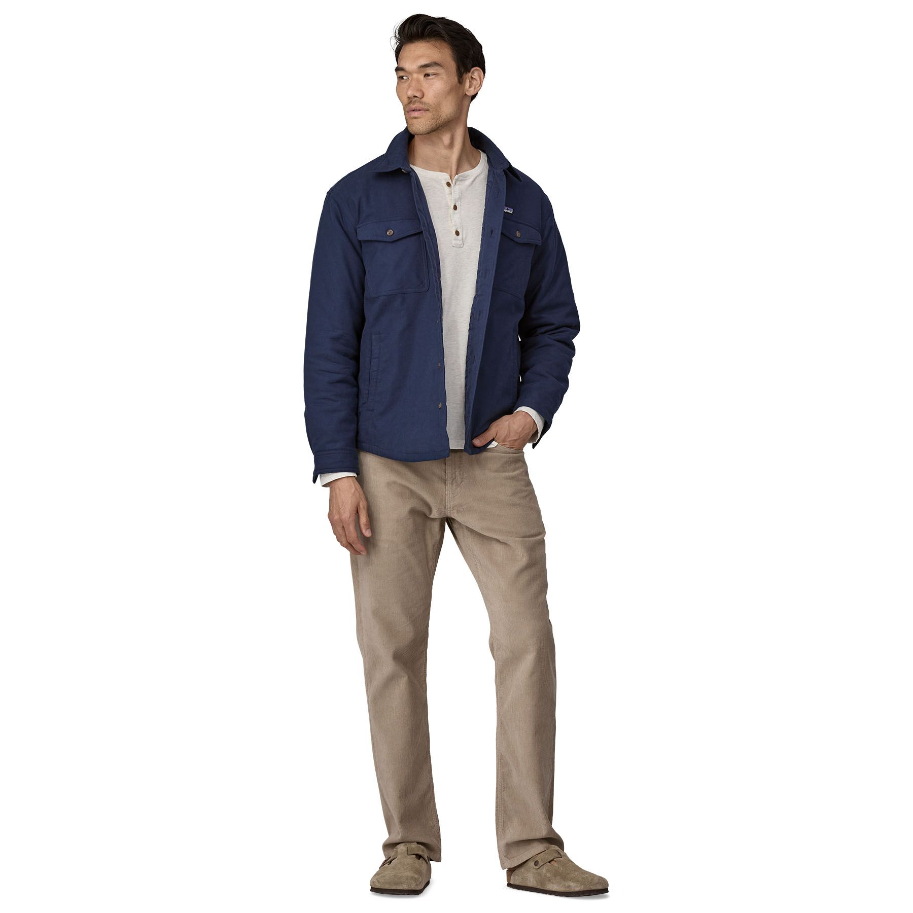 Patagonia Men's Lightweight Insulated Fjord Flannel Shirt product image