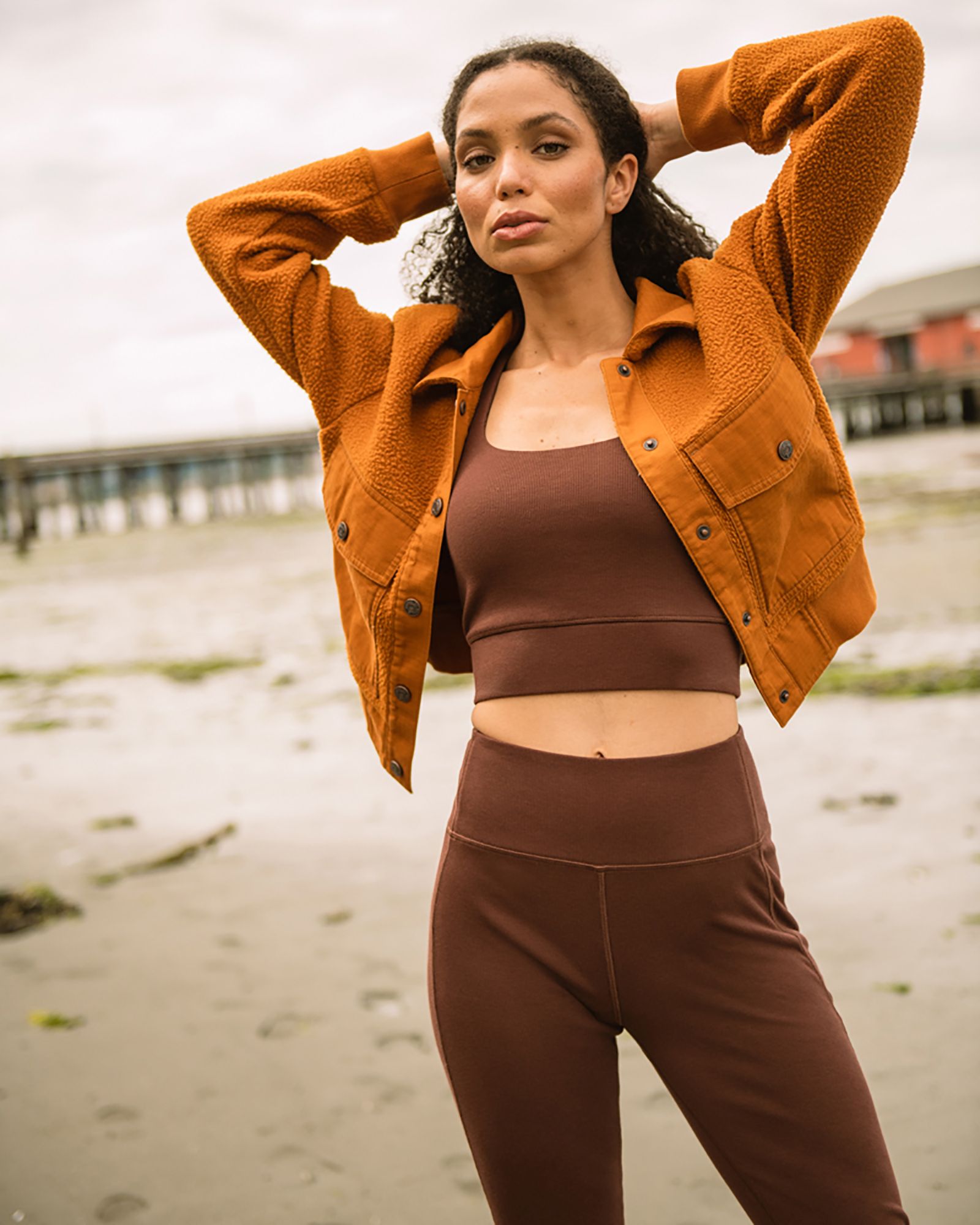 United By Blue Women's Sherpa Jacket product image