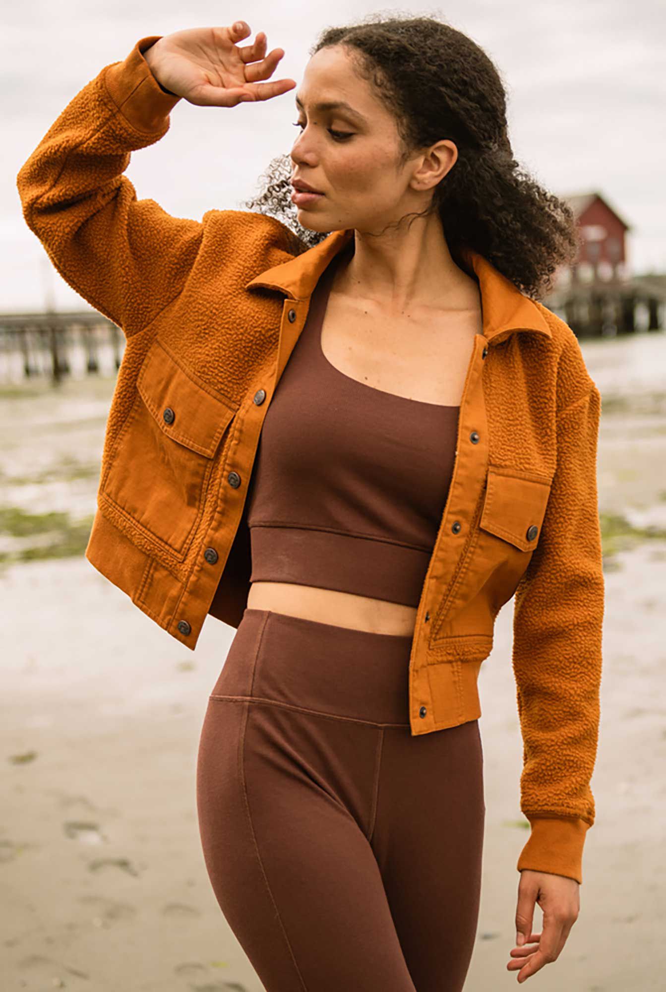 United By Blue Women's Sherpa Jacket product image