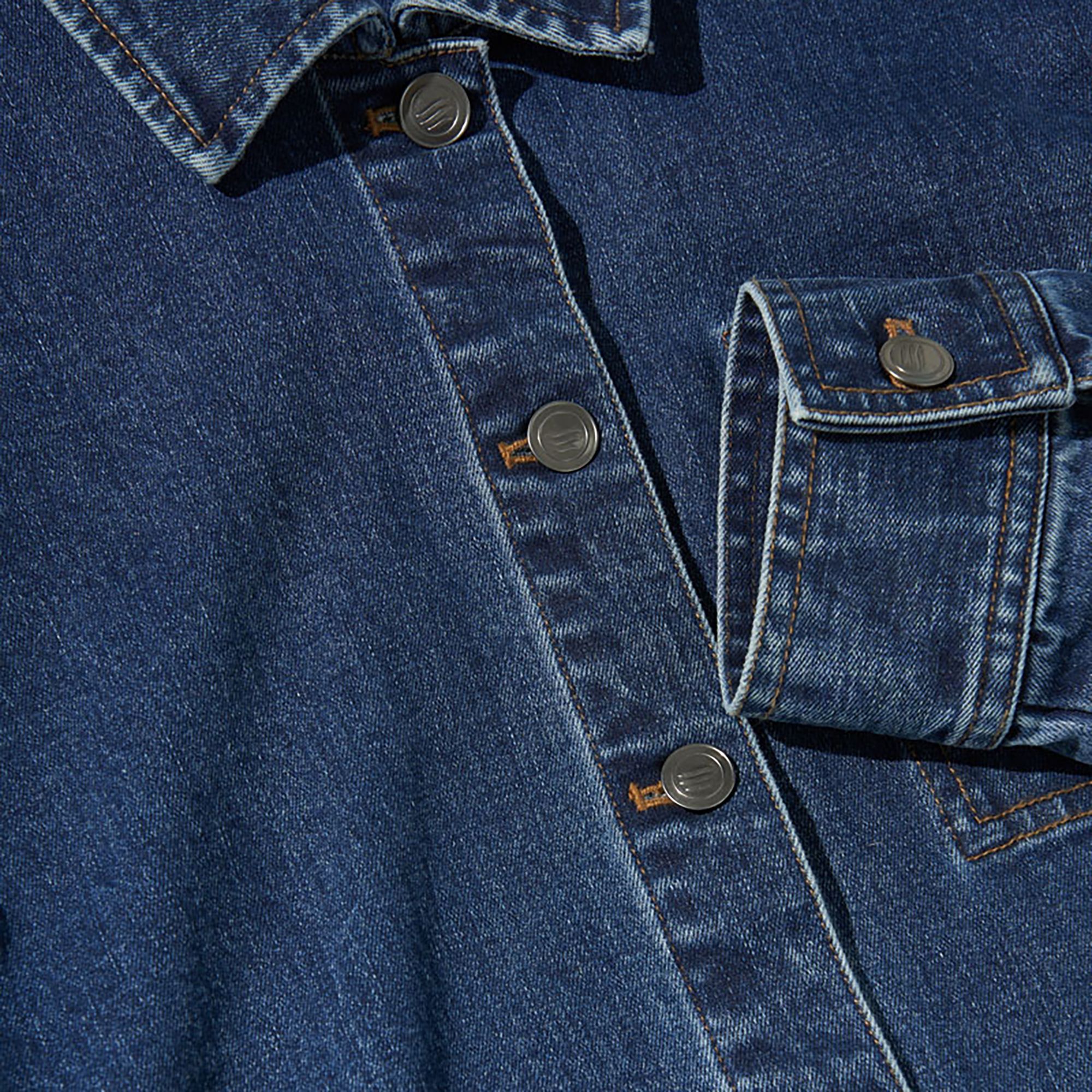 United By Blue Women's Organic Denim Painter Jacket product image