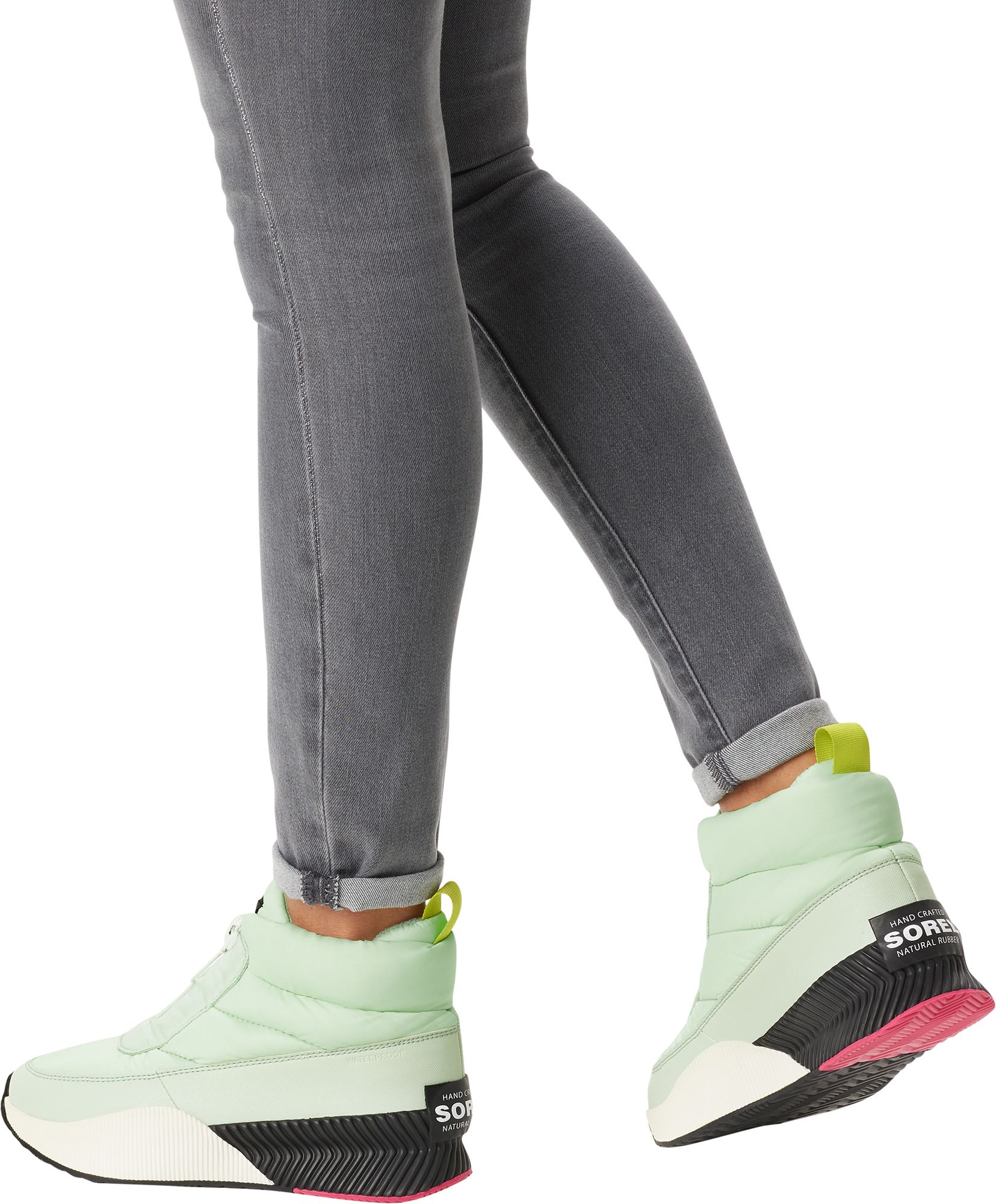 SOREL Women's Out 'N About Puffy 300g Waterproof Boots product image