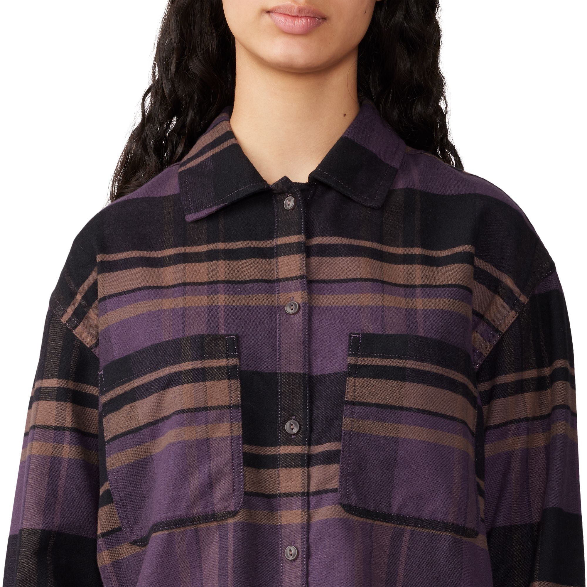 Mountain Hardwear Women's Dolores Flannel Long Sleeve Shirt