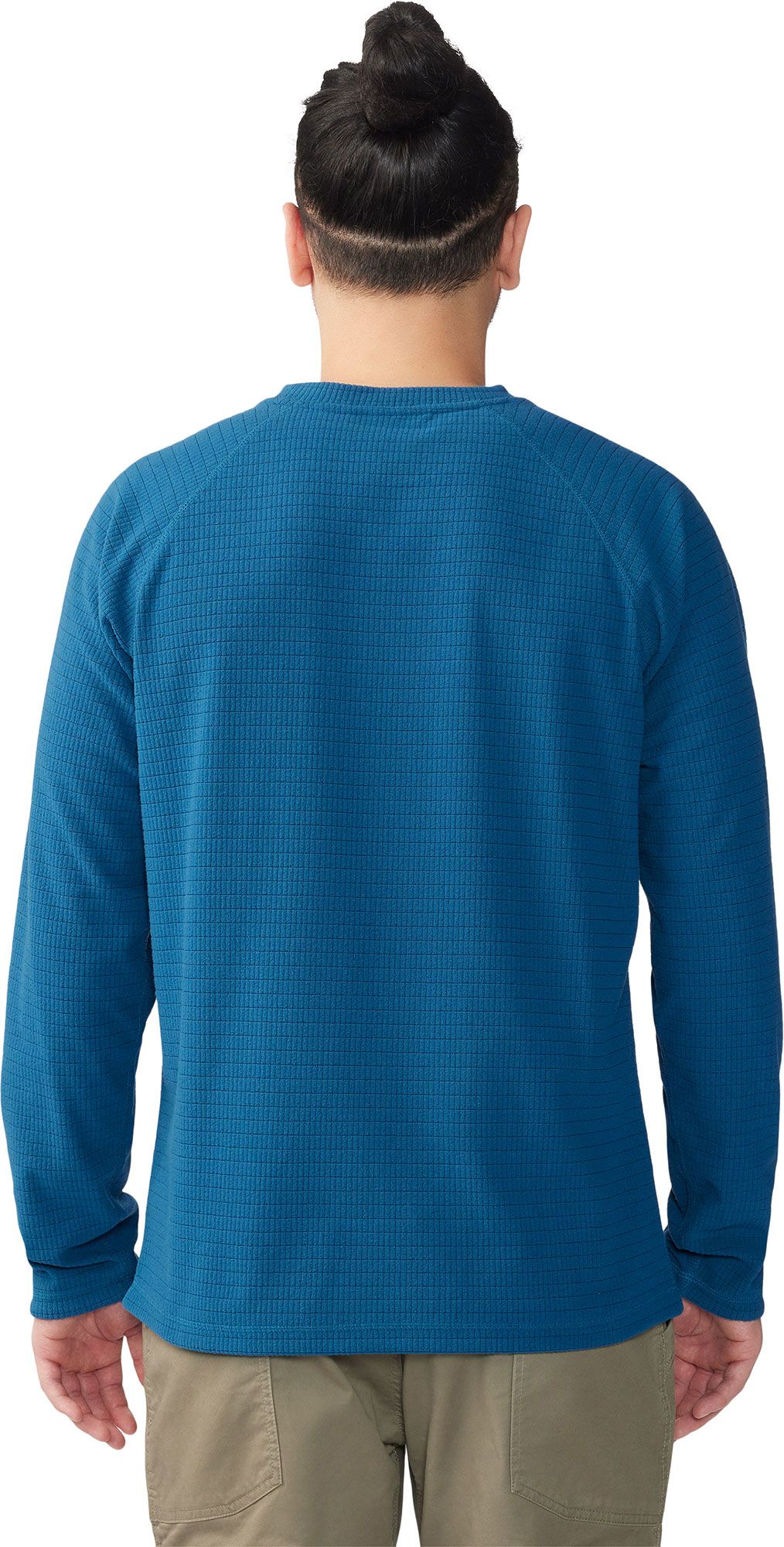 Mountain Hardwear Men's Summit Grid Long Sleeve Crewneck Shirt