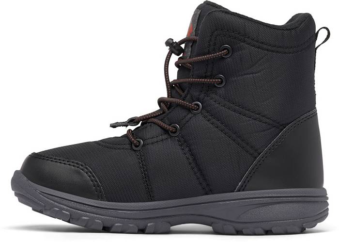 Columbia Bugaboot Plus lV Omni-Heat 400g Waterproof Snow Boots Youth Size 4
