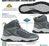 Columbia Men's Trailstorm Ascend Mid Waterproof Hiking Boots product image
