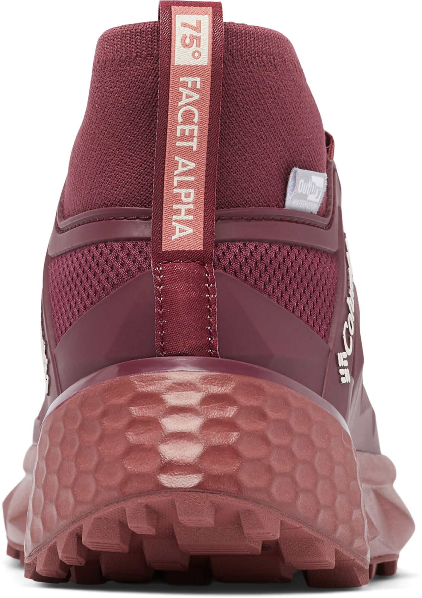 Columbia Women's Facet 75 Alpha OutDry Waterproof Hiking Shoes product image