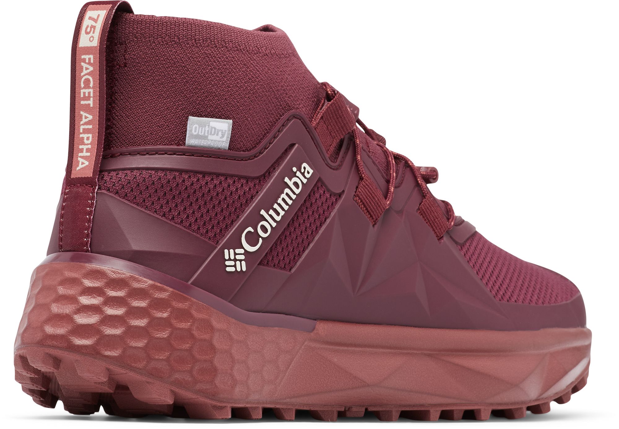 Columbia Women's Facet 75 Alpha OutDry Waterproof Hiking Shoes product image