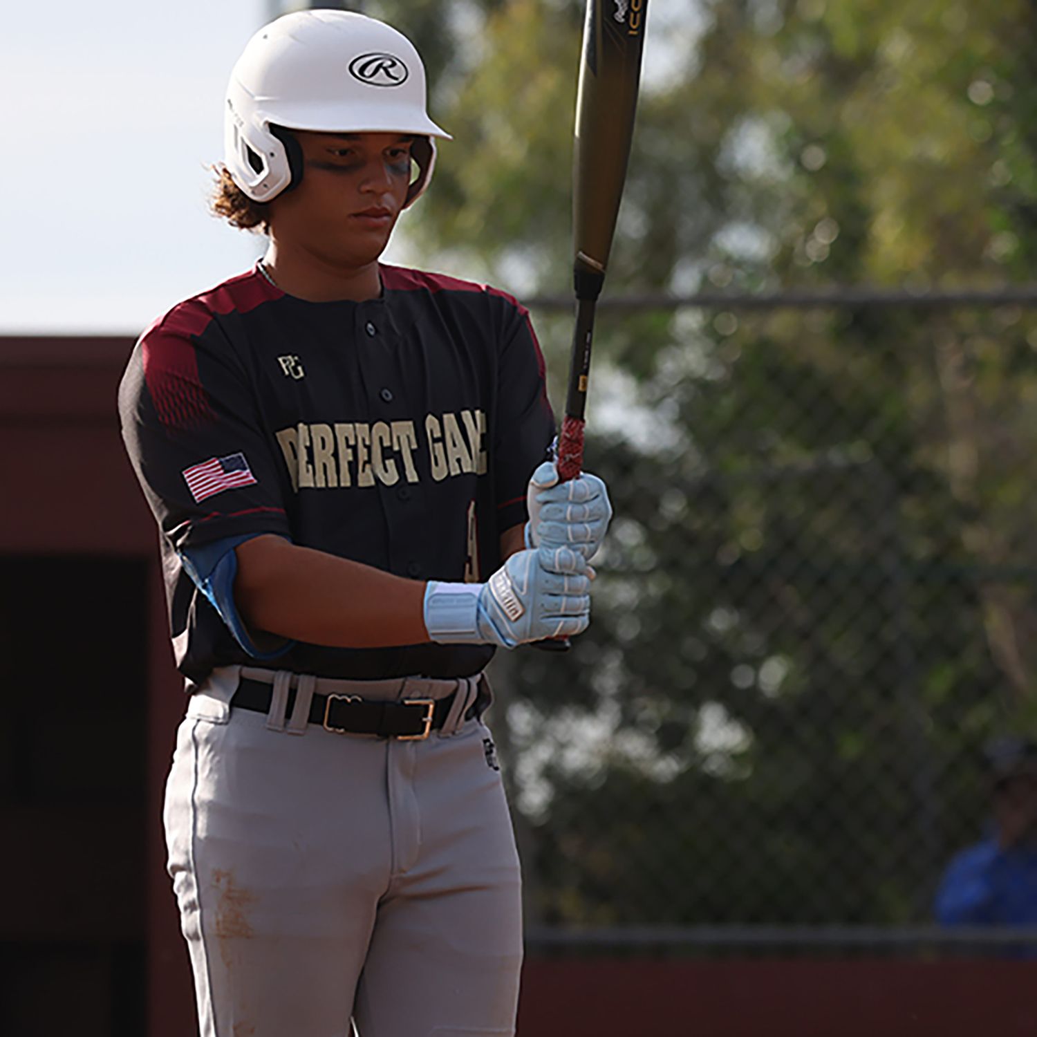 Franklin Adult Powerstrap Infinite Batting Gloves product image