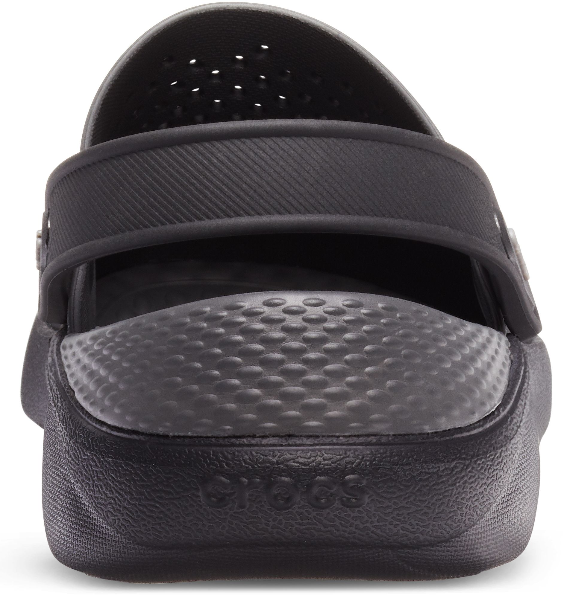 crocs literide black