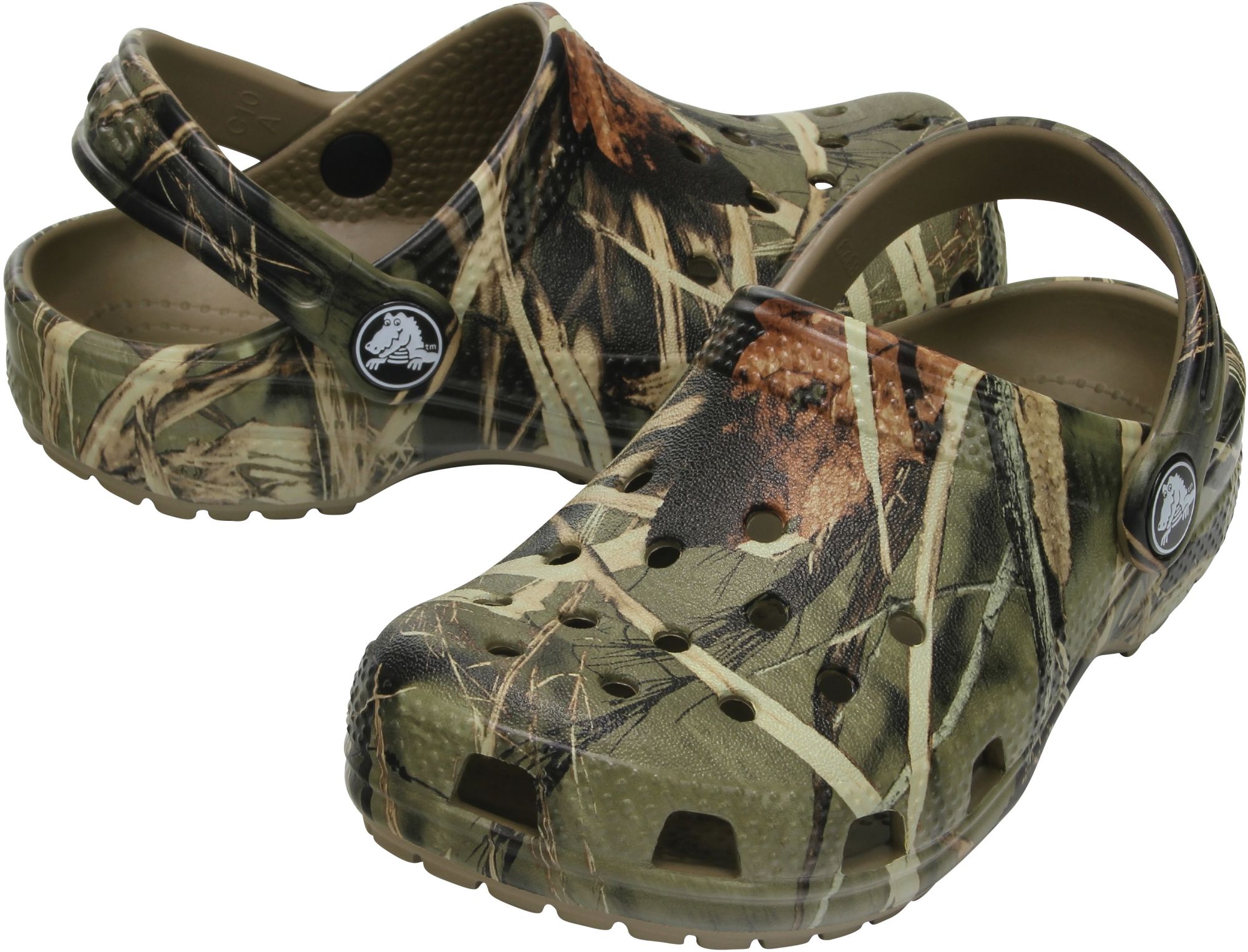 Crocs Kids' Classic Realtree Clog product image