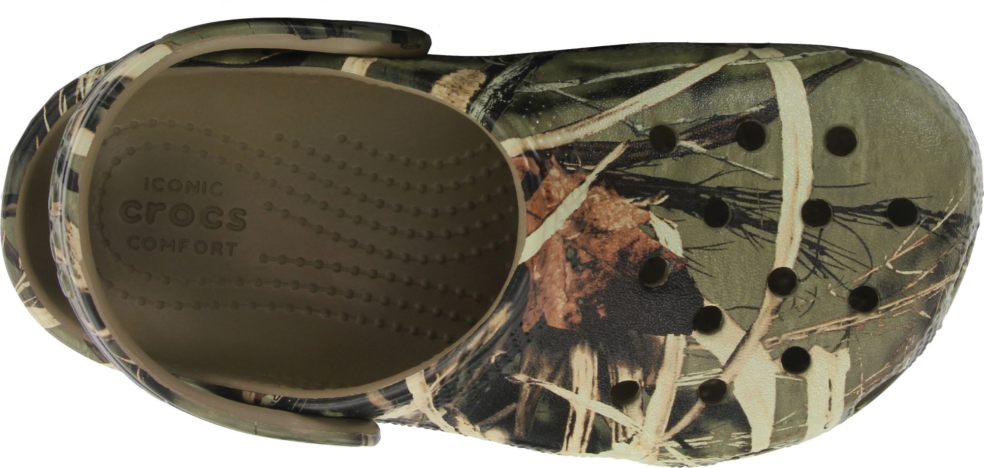 youth camo crocs