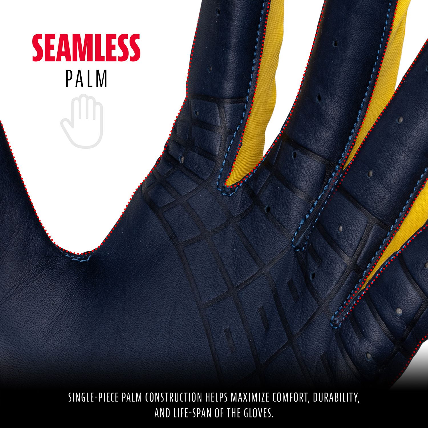 Franklin Adult Powerstrap Batting Gloves product image