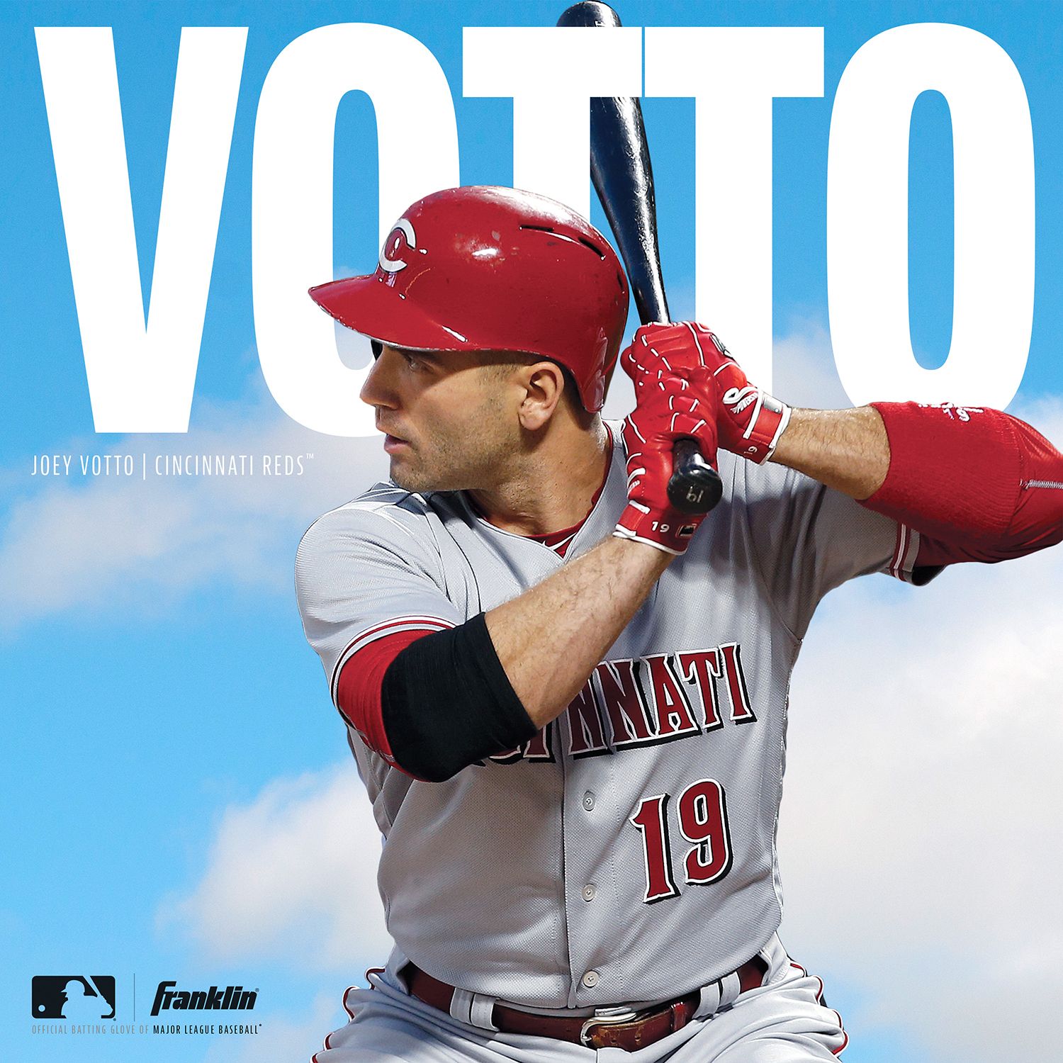 Franklin Adult Powerstrap Batting Gloves product image