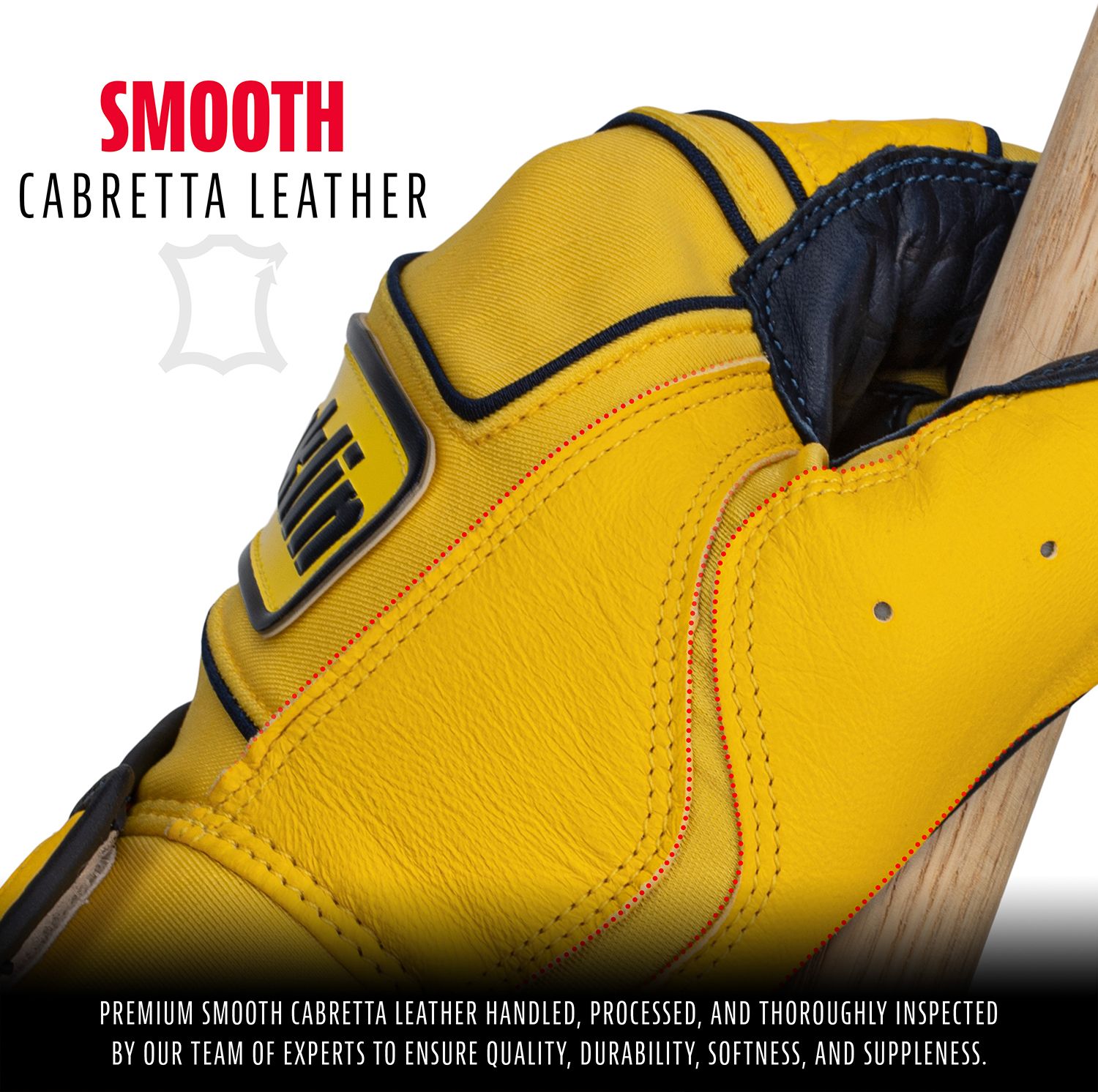 Franklin Adult Powerstrap Batting Gloves product image