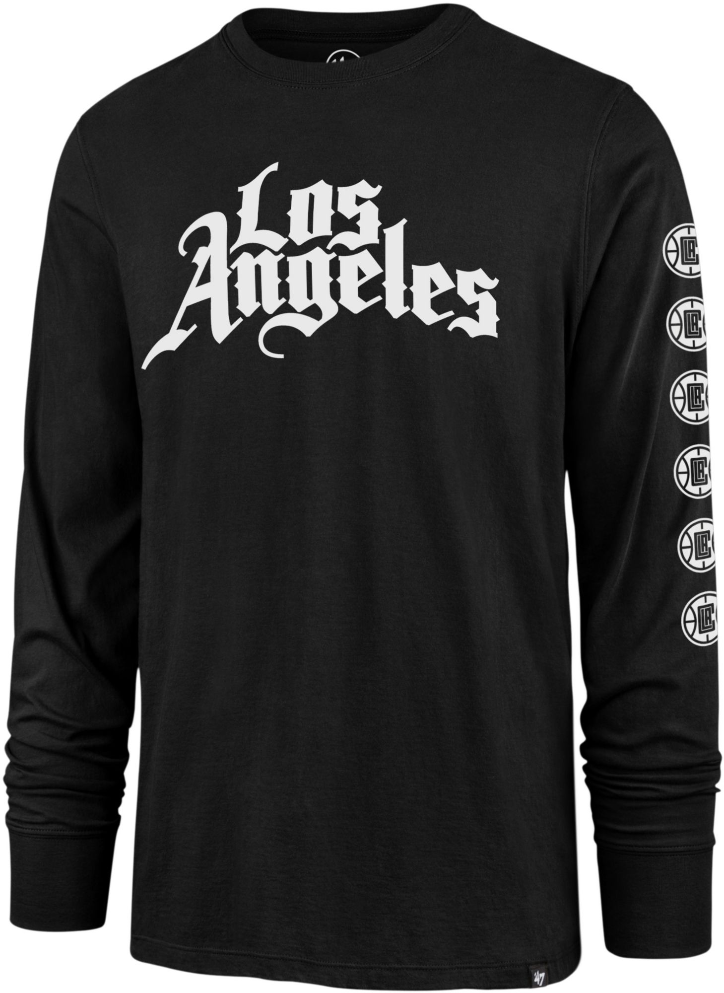 clippers long sleeve shirt