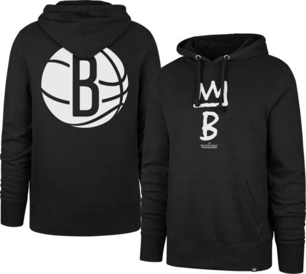 '47 Men's 2020-21 City Edition Brooklyn Nets MVP Hoodie ...