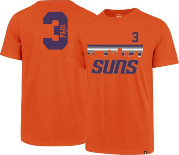 47 Men's Phoenix Suns Chris Paul #3 Orange T-Shirt