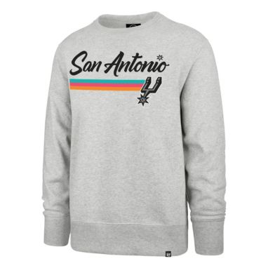 sorry, ‘47 Men's 2020-21 City Edition San Antonio Spurs Grey Headline Crewneck is currently out of stock