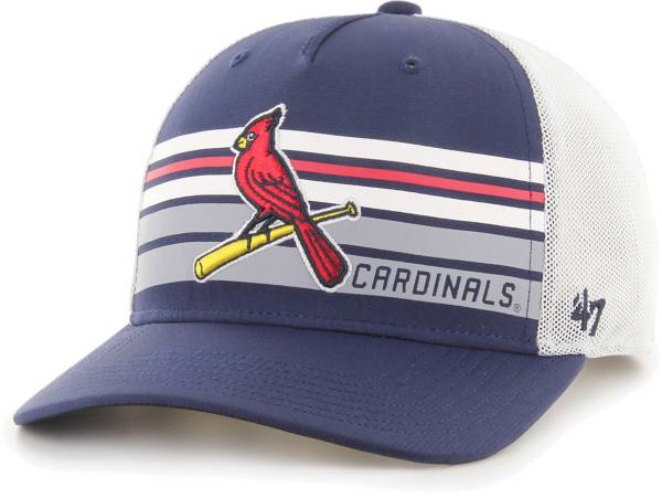 47 Men S St Louis Cardinals Navy Altitude Mvp Adjustable Hat Dick S Sporting Goods