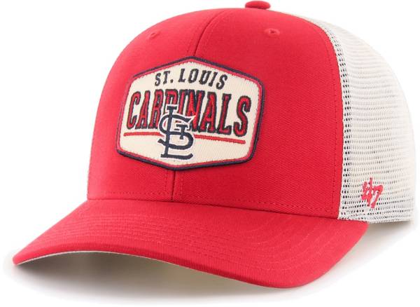 ‘47 Men's St. Louis Cardinals Red Sumay MVP DP Adjustable Hat