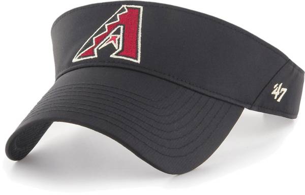 ‘47 Men's Arizona Diamondbacks Black Eliot Adjustable Visor