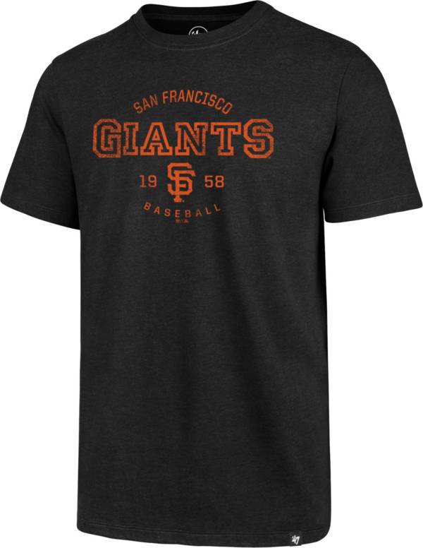 ‘47 Men's San Francisco Giants Black Club Tee