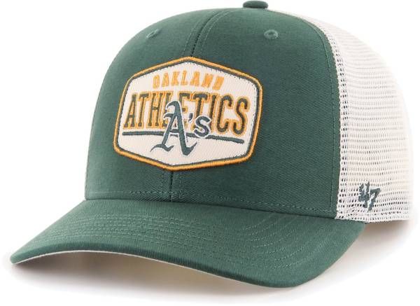 ‘47 Men's Oakland Athletics Green Sumay MVP Adjustable Hat