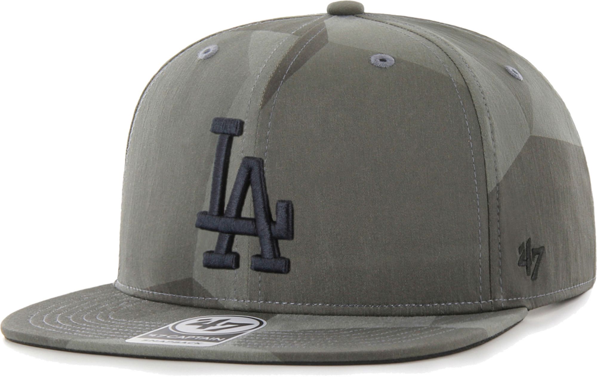 gray dodgers hat