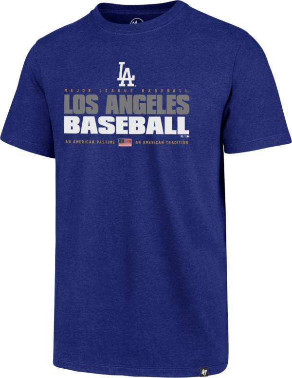 ‘47 Men's Los Angeles Dodgers Royal Club Tee